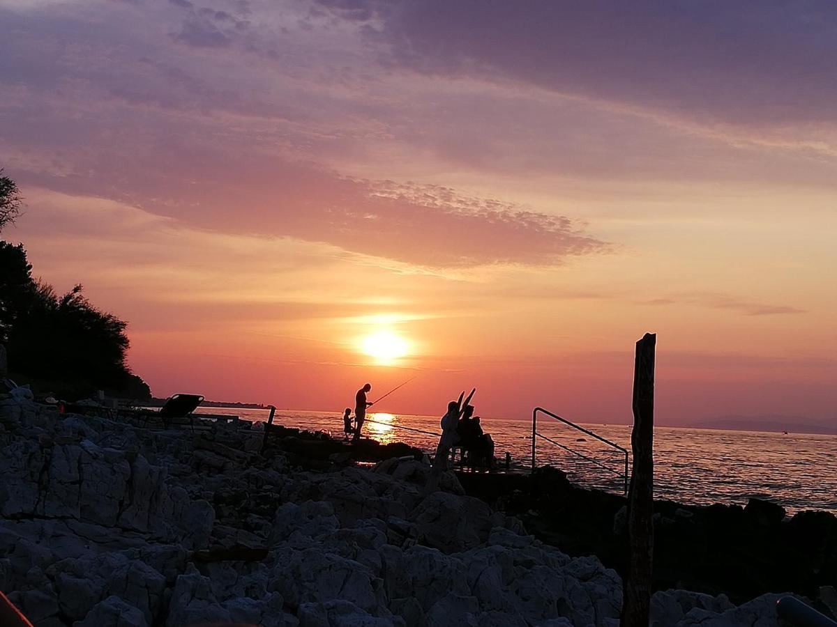 Apartmán Sunset By The Sea Splitska Exteriér fotografie
