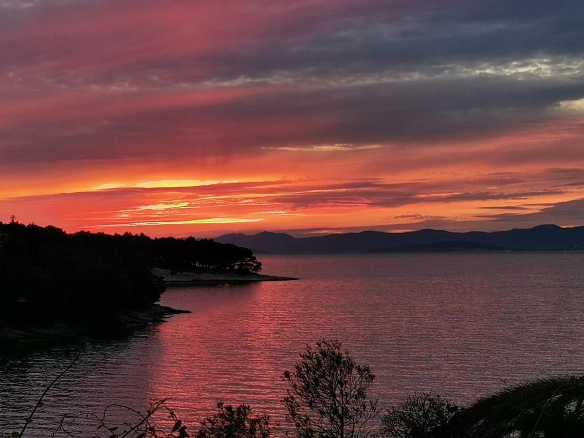Apartmán Sunset By The Sea Splitska Exteriér fotografie